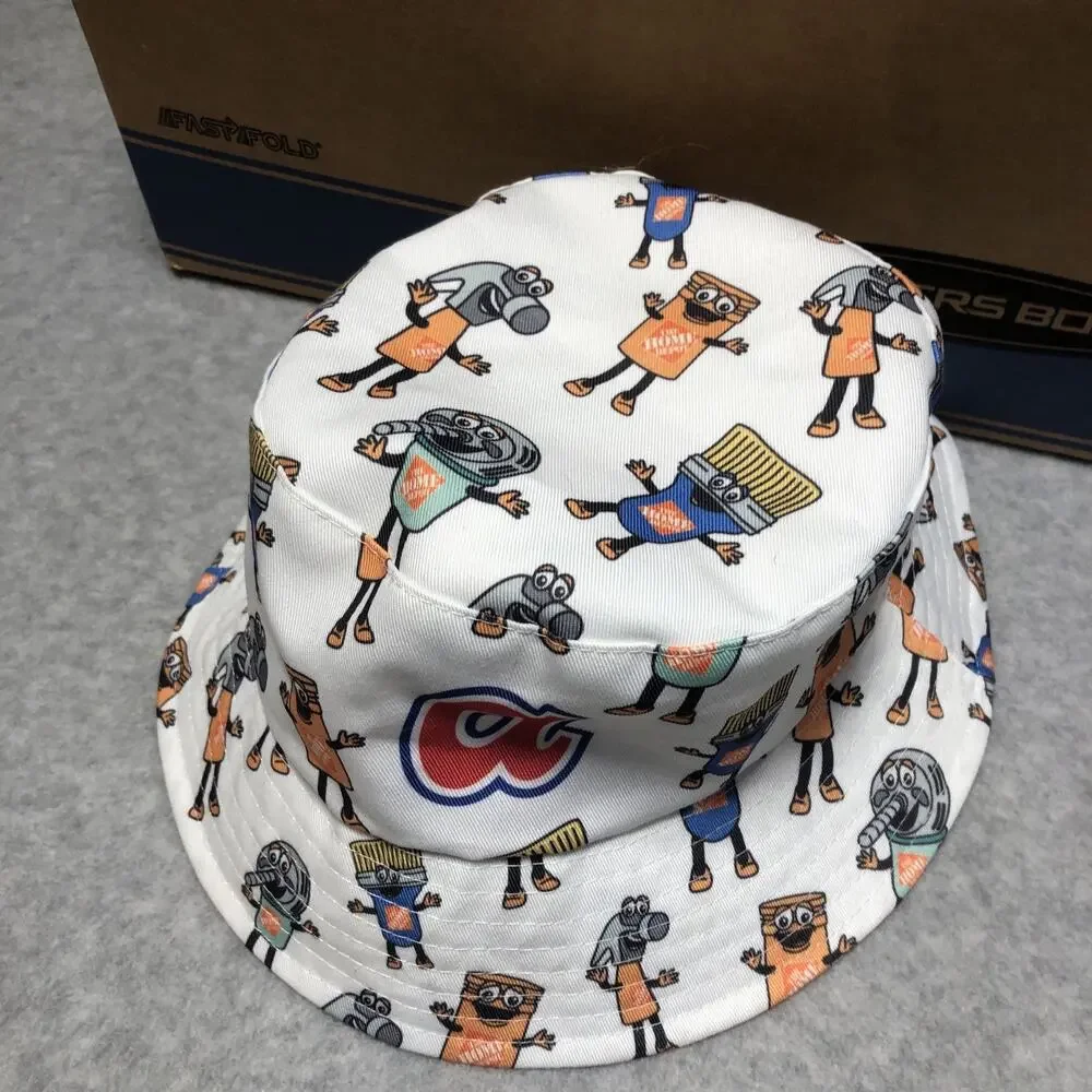 2025 MLB Atlanta Braves Home Depot Tool Race Bucket Hat Limited Edition Adult Sz